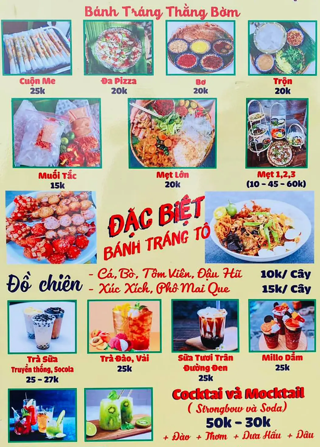 Gh&eacute; Phố ăn vặt thằng Bờm kh&aacute;m ph&aacute; toạ độ ăn uống si&ecirc;u hấp dẫn 18