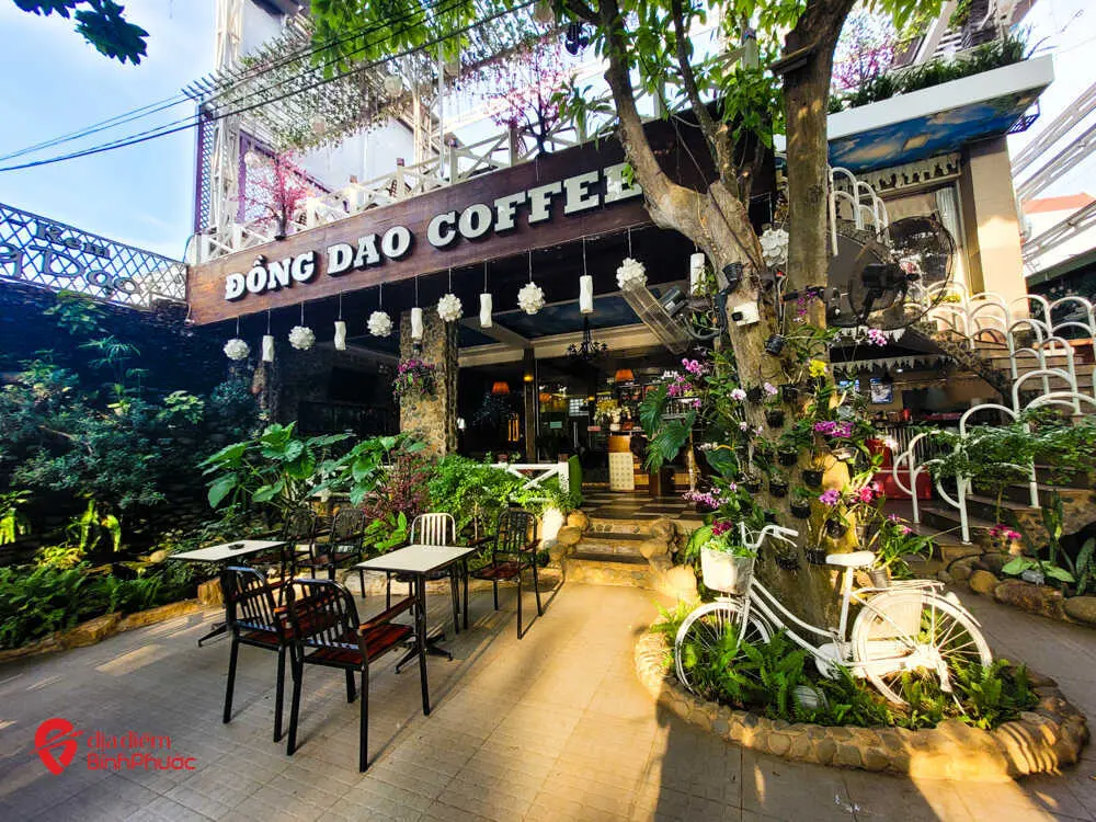 Kh&aacute;m ph&aacute; Cafe Đồng Dao, kh&ocirc;ng gian rực rỡ giữa l&ograve;ng B&igrave;nh Phước 6