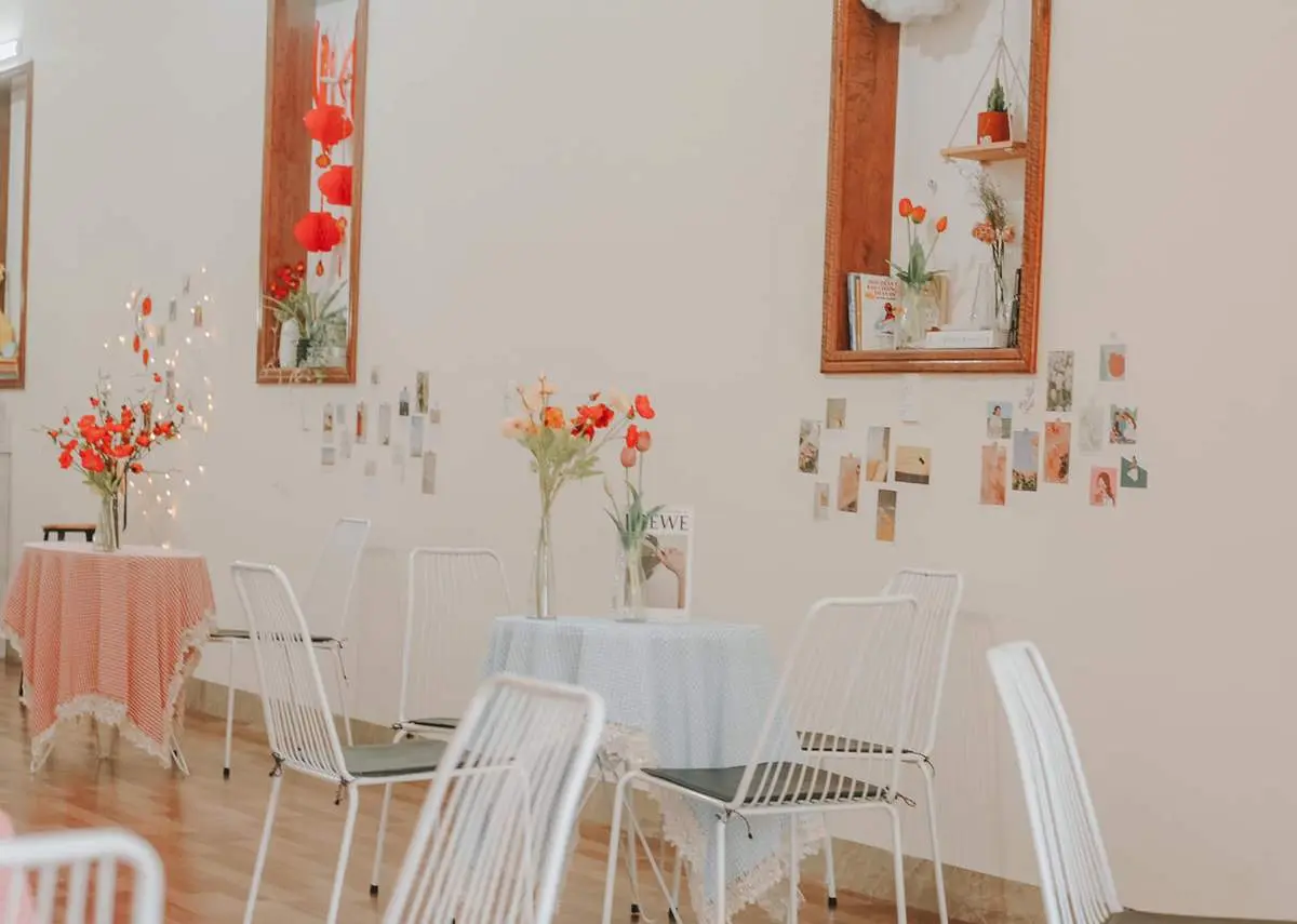 Kh&aacute;m ph&aacute; Camellia Tea House ngọt ng&agrave;o từ đồ uống đến kh&ocirc;ng gian 8
