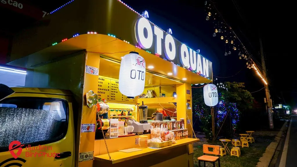 Khám phá Ô Tô Quán, không gian chill 'cực đã' ngay tại Bình Phước 2