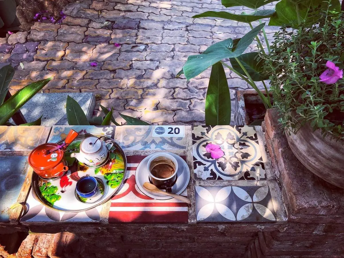 Kh&aacute;m ph&aacute; Tiệm Cafe Hồi Xưa, một v&ugrave;ng trời đầy ắp k&yacute; ức 4