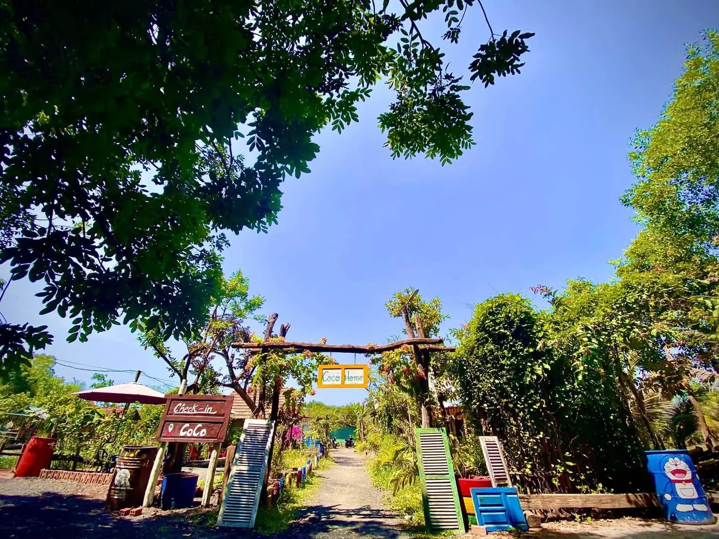 Lạc v&agrave;o Coco Garden để về l&agrave;ng qu&ecirc; b&igrave;nh y&ecirc;n 2