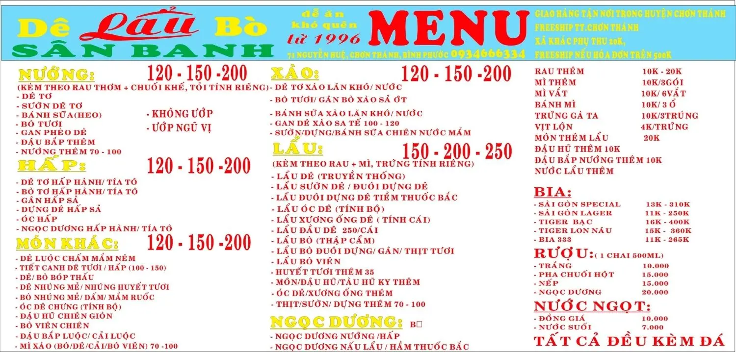 Lẩu d&ecirc; s&acirc;n banh, qu&aacute;n ngon B&igrave;nh Phước kh&ocirc;ng thể bỏ lỡ v&agrave;o dịp cuối tuần 3