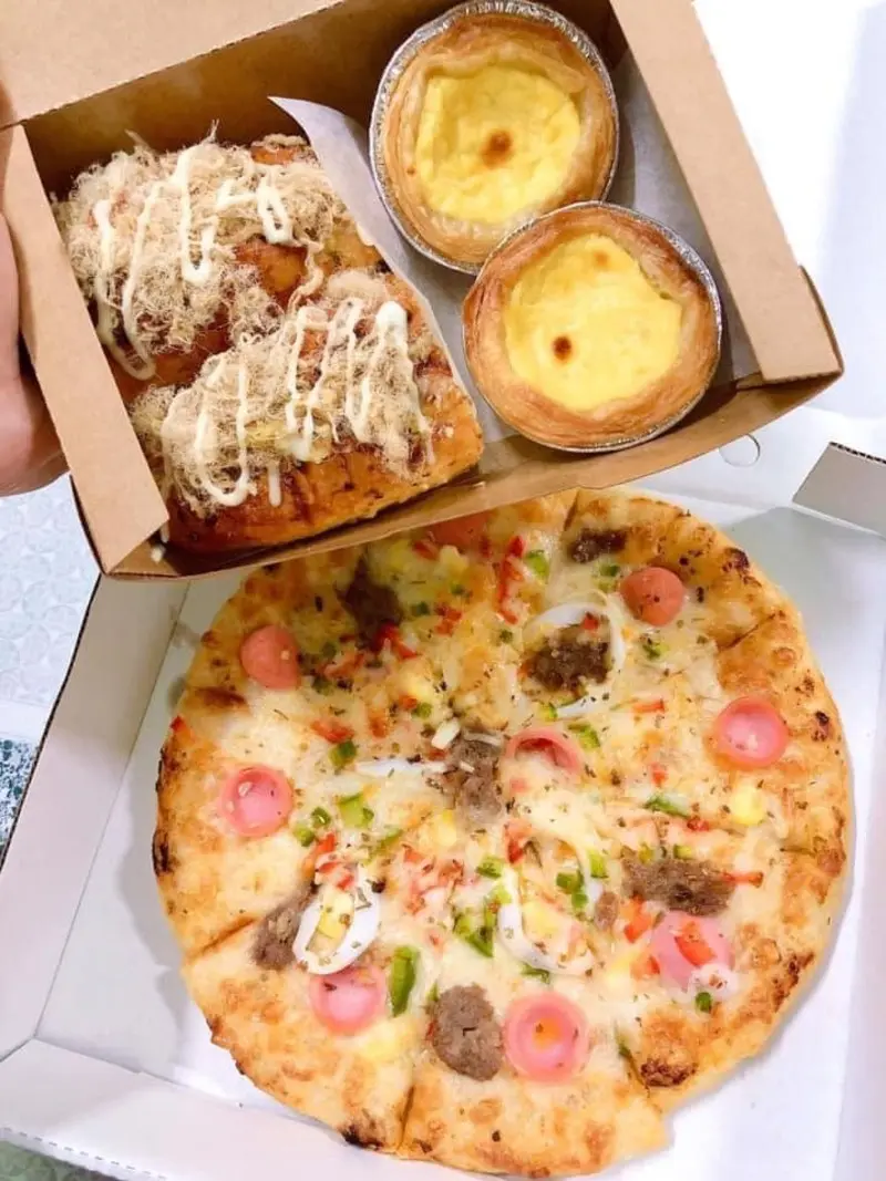 L&ecirc;&rsquo;s Home Pizza Coffee, pizza &Yacute; nhưng khẩu vị Việt 2