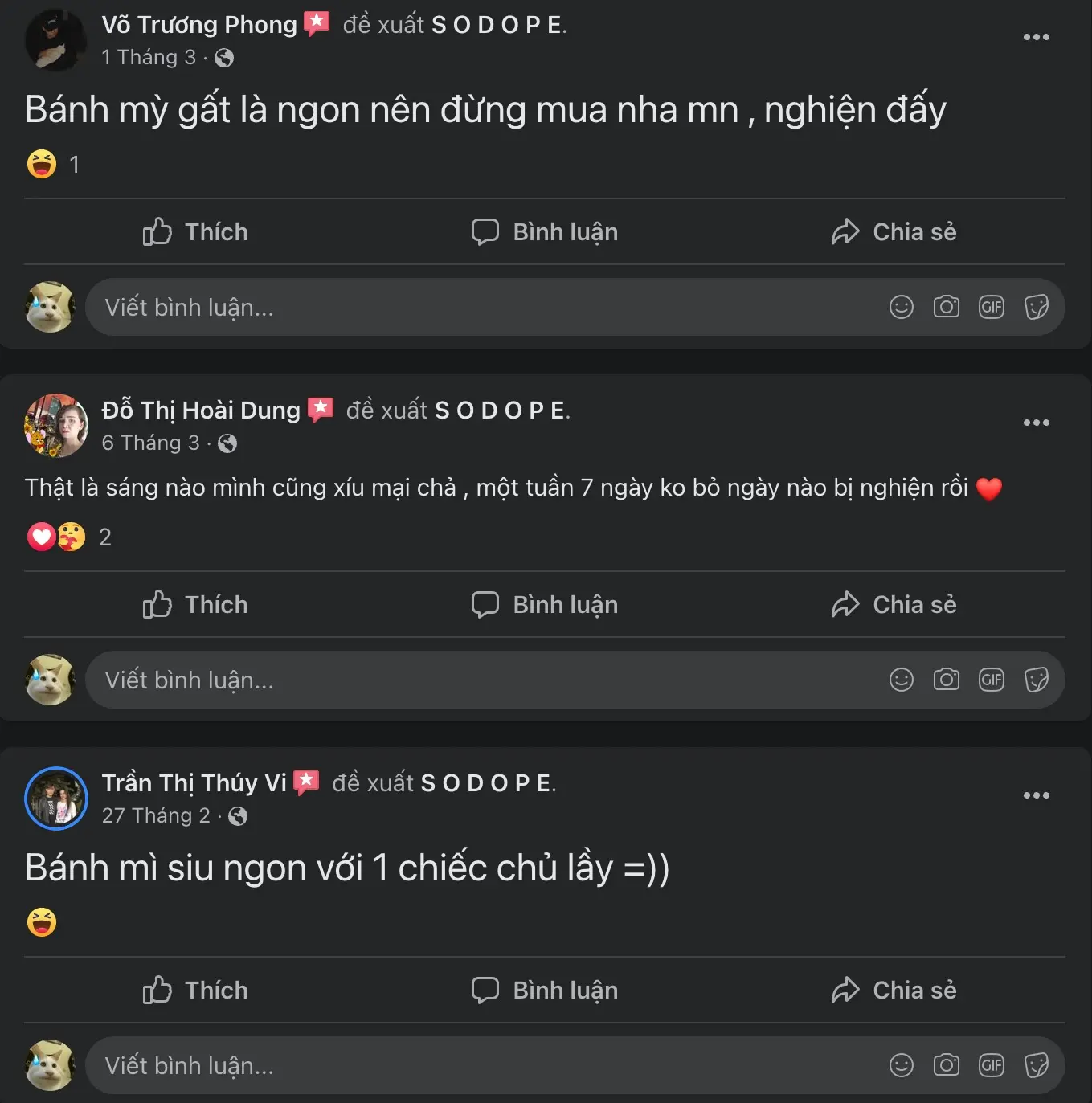 Si&ecirc;u ngon B&aacute;nh m&igrave; SoDope l&agrave;m mưa l&agrave;m gi&oacute; v&ugrave;ng đất đỏ B&igrave;nh Phước 7