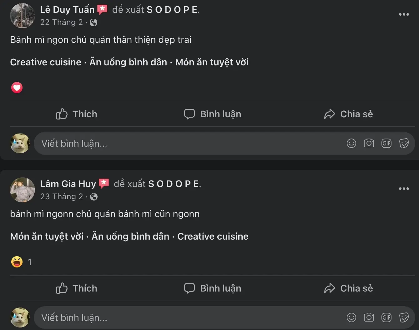 Si&ecirc;u ngon B&aacute;nh m&igrave; SoDope l&agrave;m mưa l&agrave;m gi&oacute; v&ugrave;ng đất đỏ B&igrave;nh Phước 9