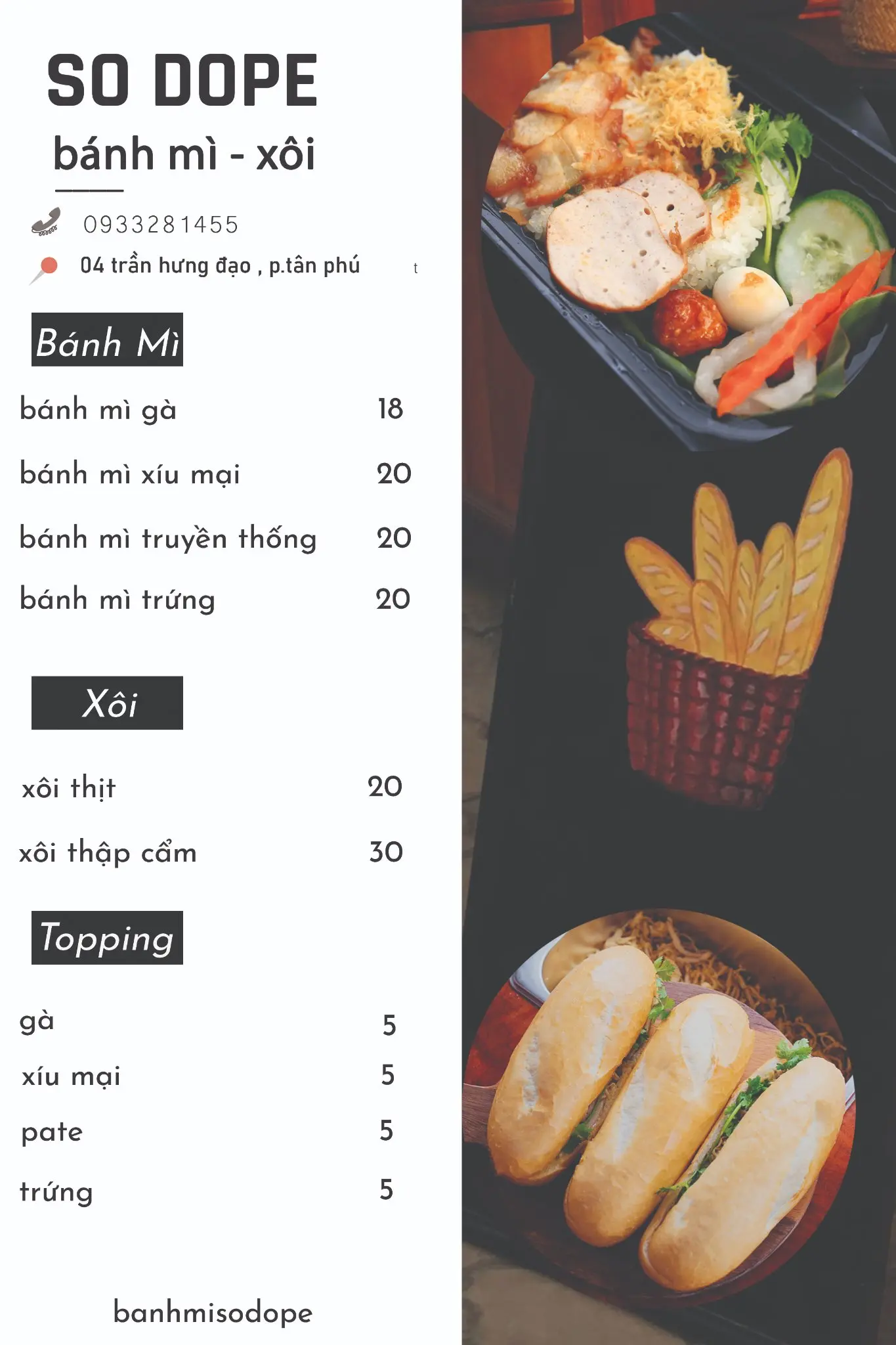 Si&ecirc;u ngon B&aacute;nh m&igrave; SoDope l&agrave;m mưa l&agrave;m gi&oacute; v&ugrave;ng đất đỏ B&igrave;nh Phước 3