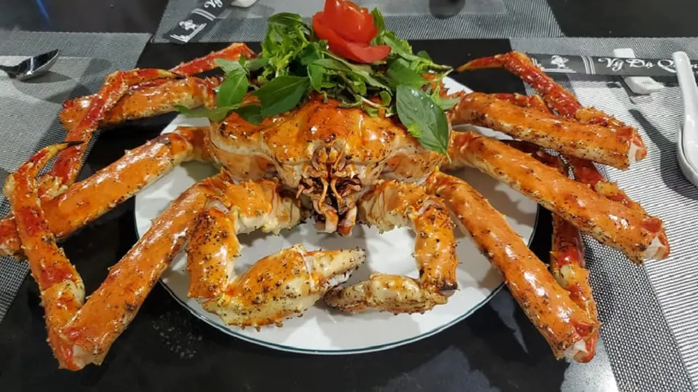 Vỹ Dạ Qu&aacute;n nh&agrave; h&agrave;ng kh&ocirc;ng thể bỏ qua khi đến B&igrave;nh Phước 9
