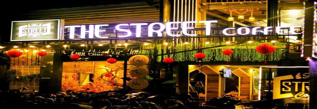 Đến với The Street Coffee tận hưởng không gian yên tĩnh giữa lòng thành phố Đồng Xoài