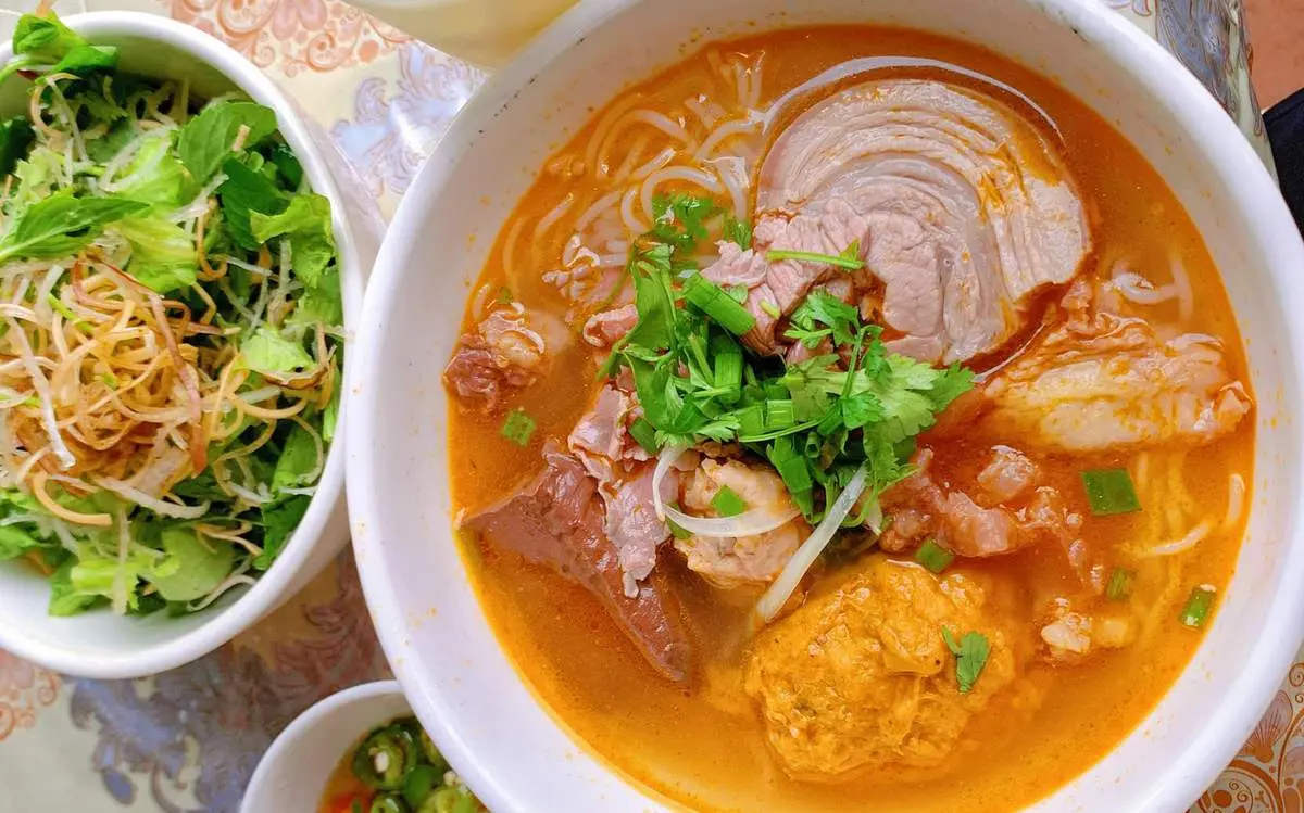 Điểm danh những Món ngon xứ Huế tại Bình Phước