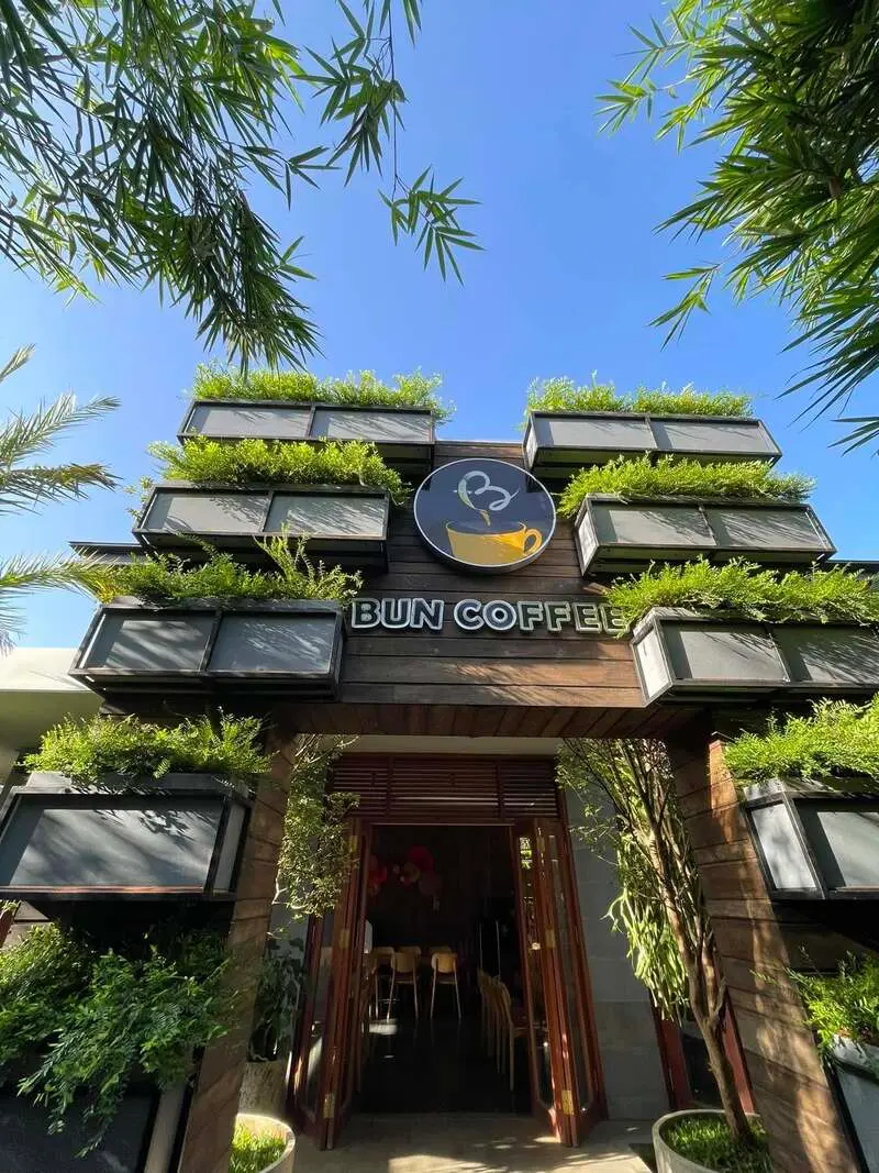 Bun Coffee: Tiệm cafe thi&ecirc;n nhi&ecirc;n trong l&agrave;nh tại xứ Bu&ocirc;n M&ecirc; 2