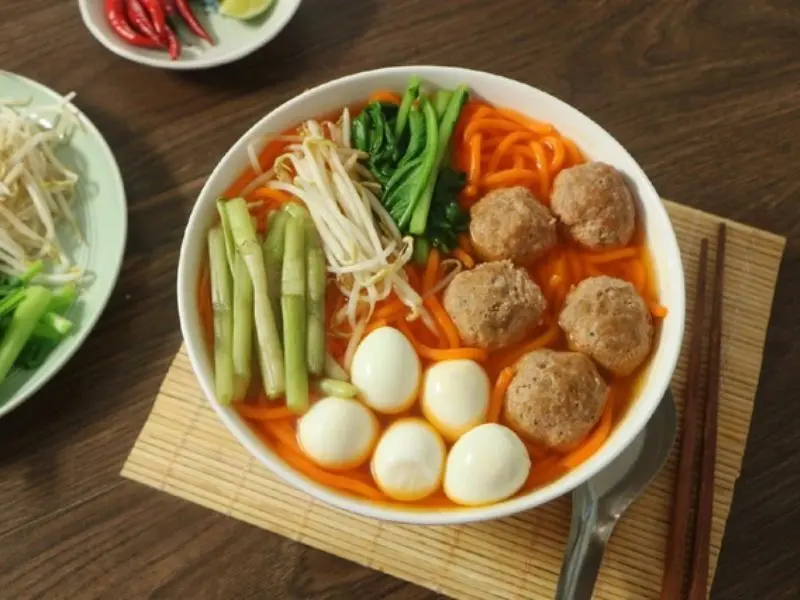 B&uacute;n đỏ Đăk Lăk: M&oacute;n ăn g&acirc;y thương nhớ, muốn ăn phải canh giờ 5