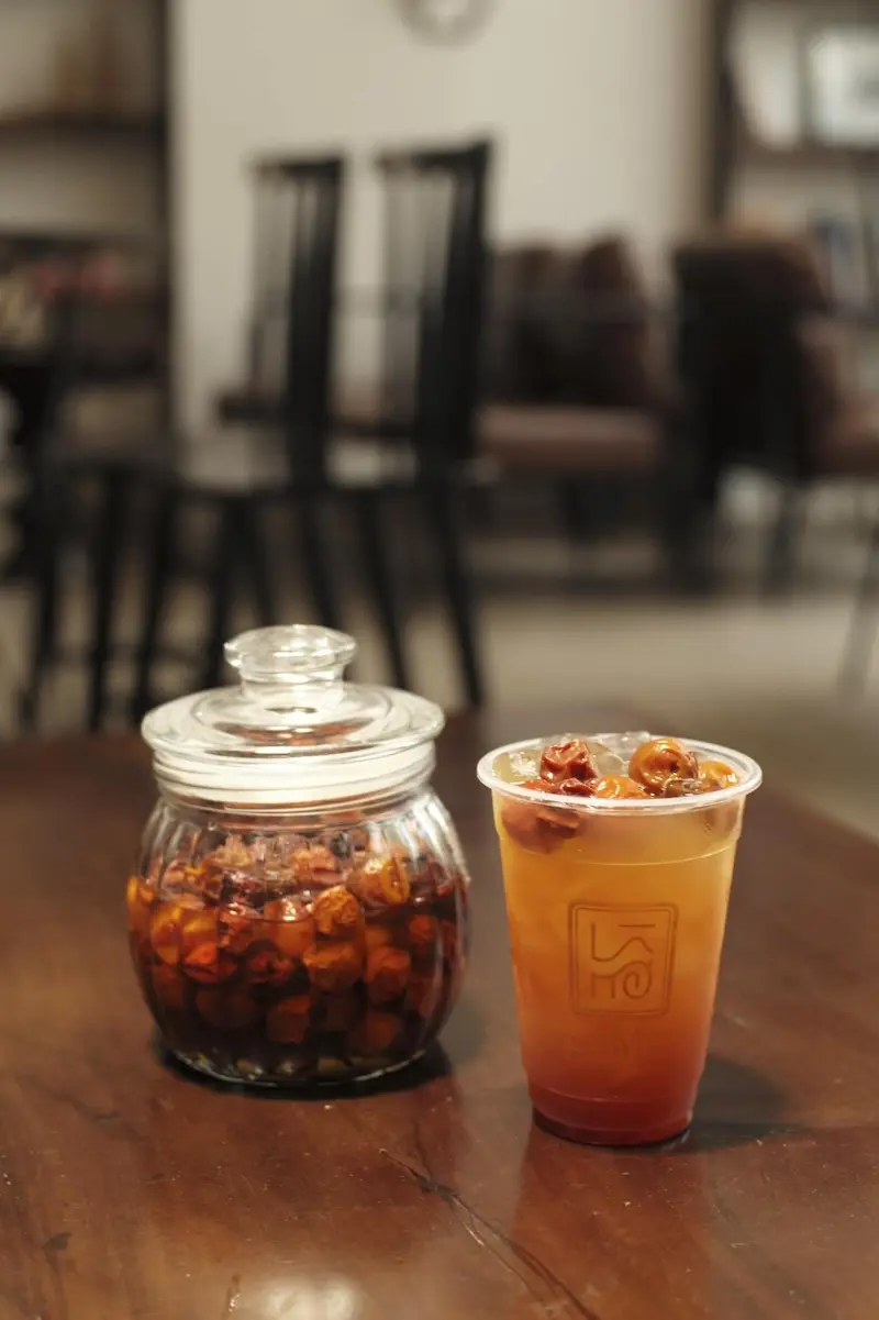 Đến L&agrave; Mơ Coffee uống nước ngon lại c&oacute; ảnh xinh mang về 17
