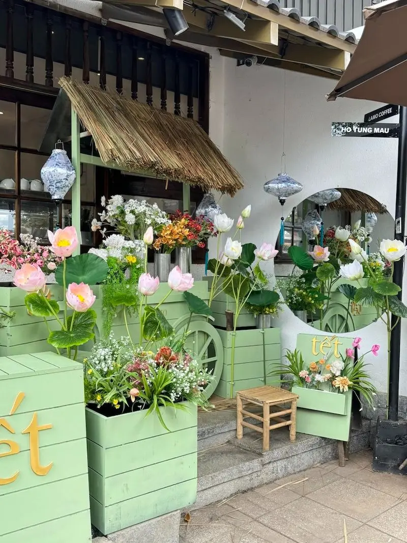Đến L&agrave; Mơ Coffee uống nước ngon lại c&oacute; ảnh xinh mang về 11