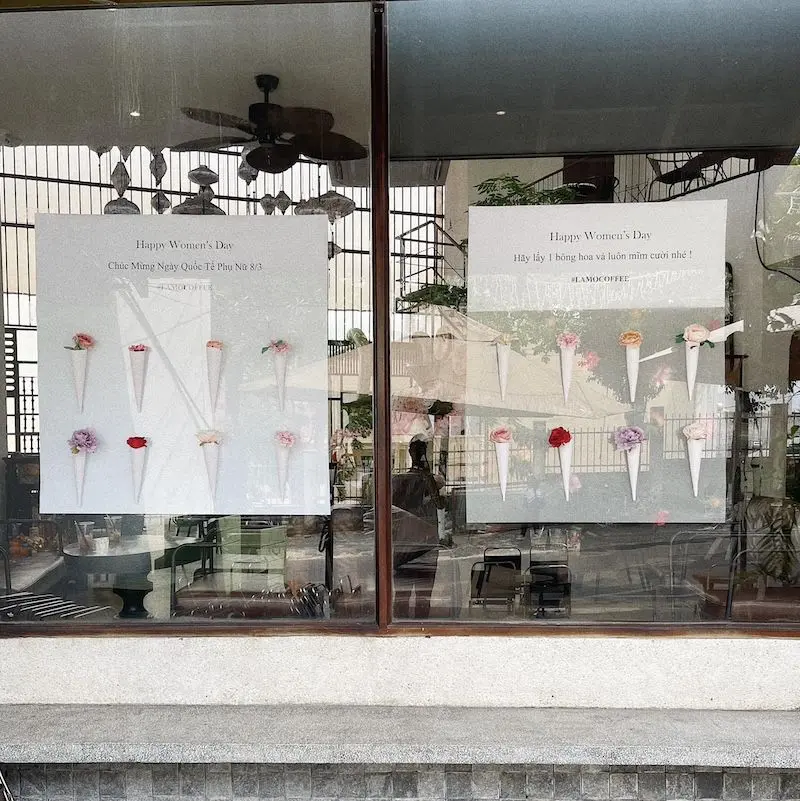 Đến L&agrave; Mơ Coffee uống nước ngon lại c&oacute; ảnh xinh mang về 9