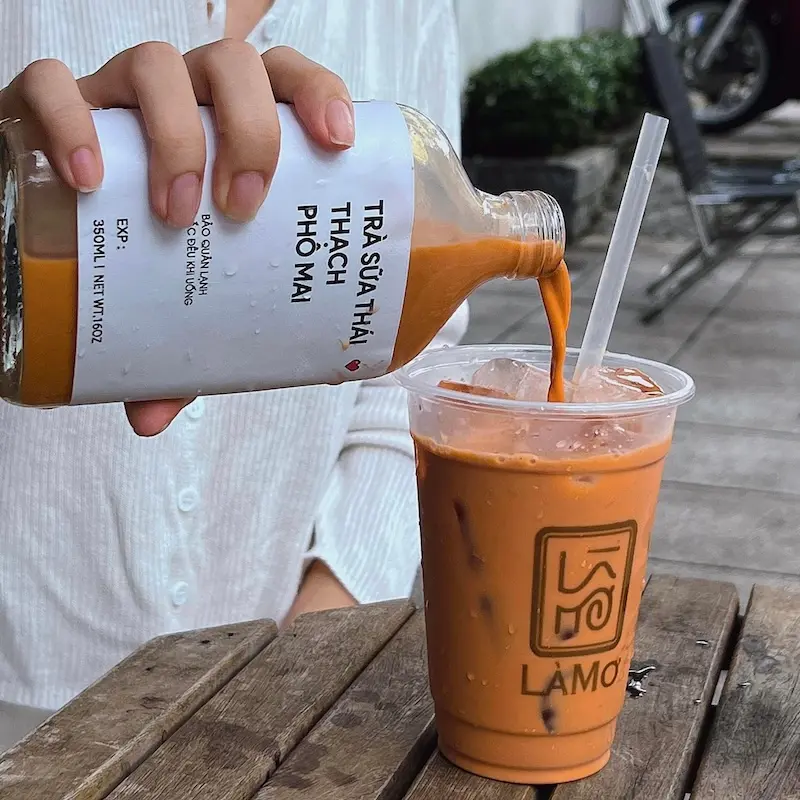 Đến L&agrave; Mơ Coffee uống nước ngon lại c&oacute; ảnh xinh mang về 16