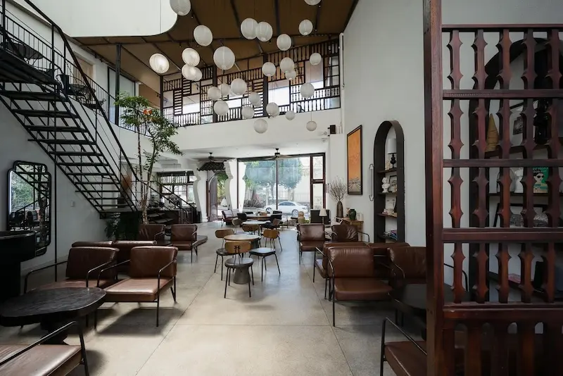 Đến L&agrave; Mơ Coffee uống nước ngon lại c&oacute; ảnh xinh mang về 4