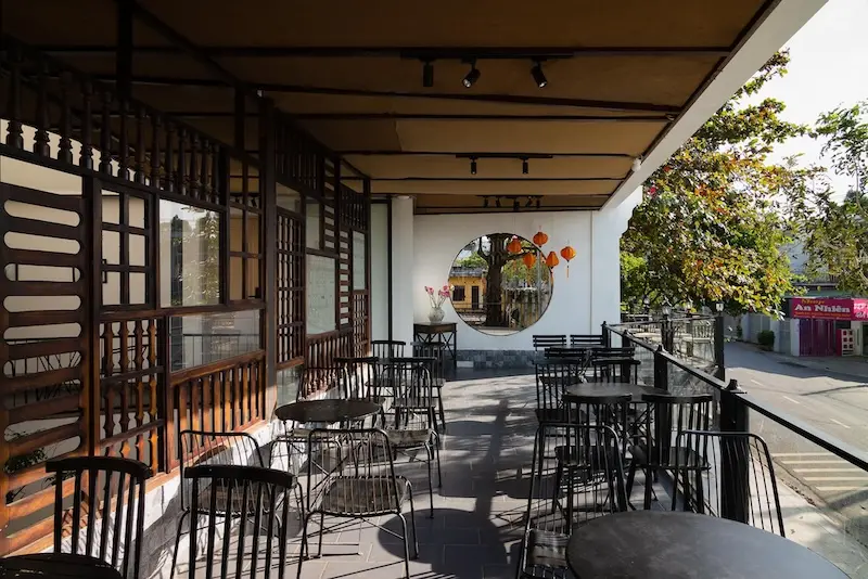 Đến L&agrave; Mơ Coffee uống nước ngon lại c&oacute; ảnh xinh mang về 5
