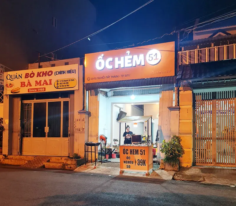 Điểm danh 10+ qu&aacute;n ốc Bu&ocirc;n Ma Thuột ngon, bổ, rẻ 4