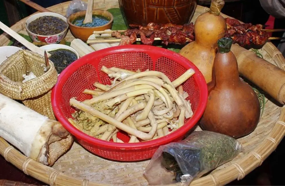 Đọt m&acirc;y gai DakLak, đặc sản độc đ&aacute;o của n&uacute;i rừng T&acirc;y Nguy&ecirc;n 2