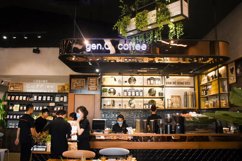 Gen C Coffee, c&agrave; ph&ecirc; nguy&ecirc;n chất cho đam m&ecirc; đ&uacute;ng điệu 4