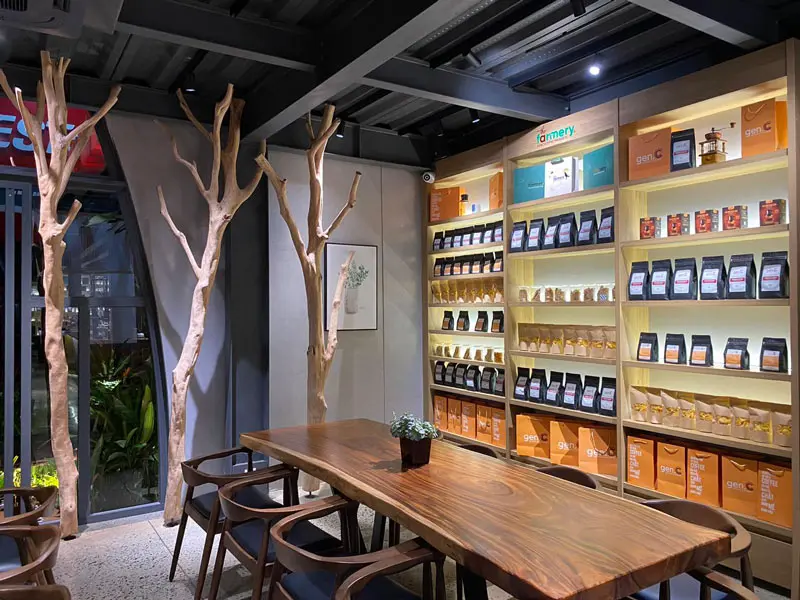 Gen C Coffee, c&agrave; ph&ecirc; nguy&ecirc;n chất cho đam m&ecirc; đ&uacute;ng điệu 8
