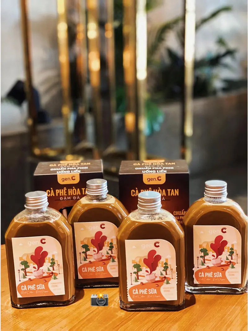 Gen C Coffee, c&agrave; ph&ecirc; nguy&ecirc;n chất cho đam m&ecirc; đ&uacute;ng điệu 10