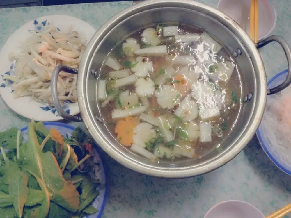 Gh&eacute; Cơm chay Gi&aacute;c Đức tha hồ thưởng thức c&aacute;c m&oacute;n chay ngon 5