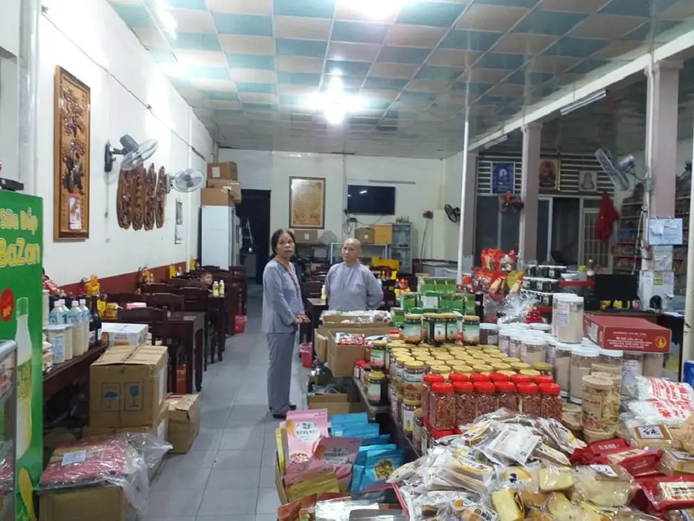 Gh&eacute; Cơm chay Gi&aacute;c Đức tha hồ thưởng thức c&aacute;c m&oacute;n chay ngon 3