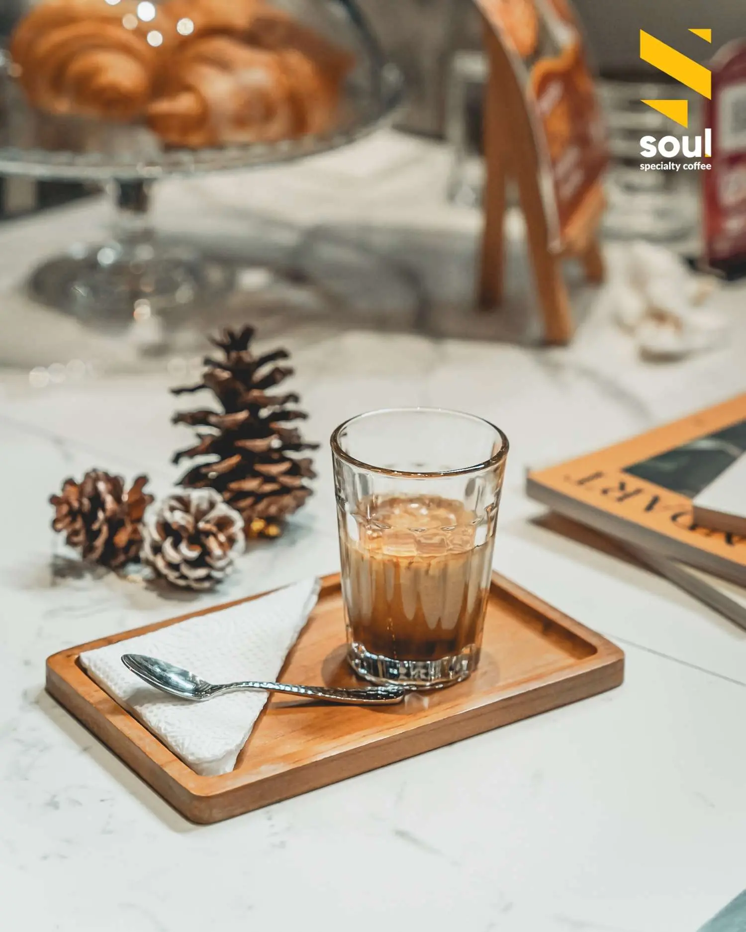 Gh&eacute; SOUL Roastery BMT để thưởng thức hương vị c&agrave; ph&ecirc; phin chuẩn Ban M&ecirc; 8