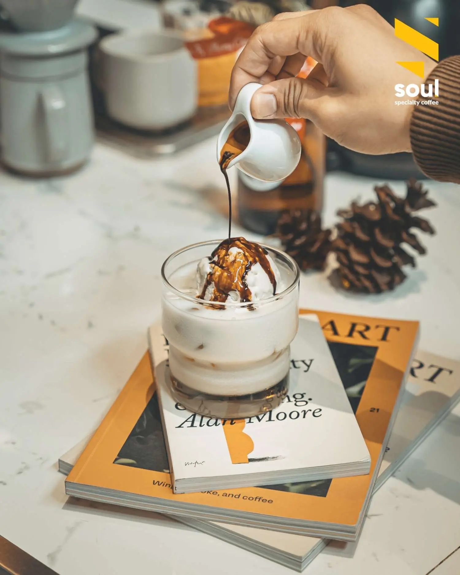 Gh&eacute; SOUL Roastery BMT để thưởng thức hương vị c&agrave; ph&ecirc; phin chuẩn Ban M&ecirc; 9