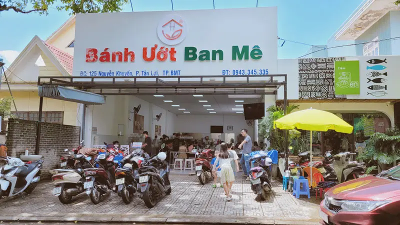 Kh&aacute;m ph&aacute; m&oacute;n b&aacute;nh ướt đĩa chồng Bu&ocirc;n Ma Thuột ngon qu&ecirc;n lối về 5
