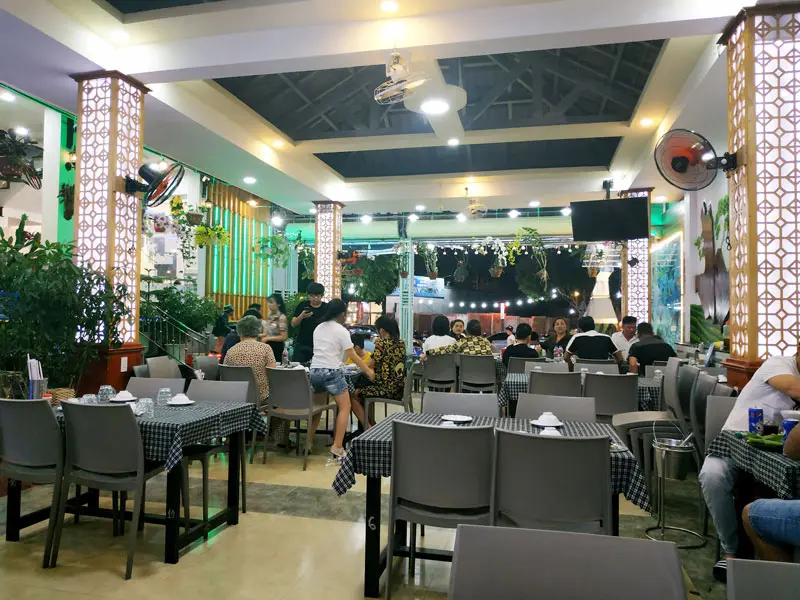 M&aacute;ch bạn 10+ qu&aacute;n hải sản Bu&ocirc;n Ma Thuột tươi ngon 9