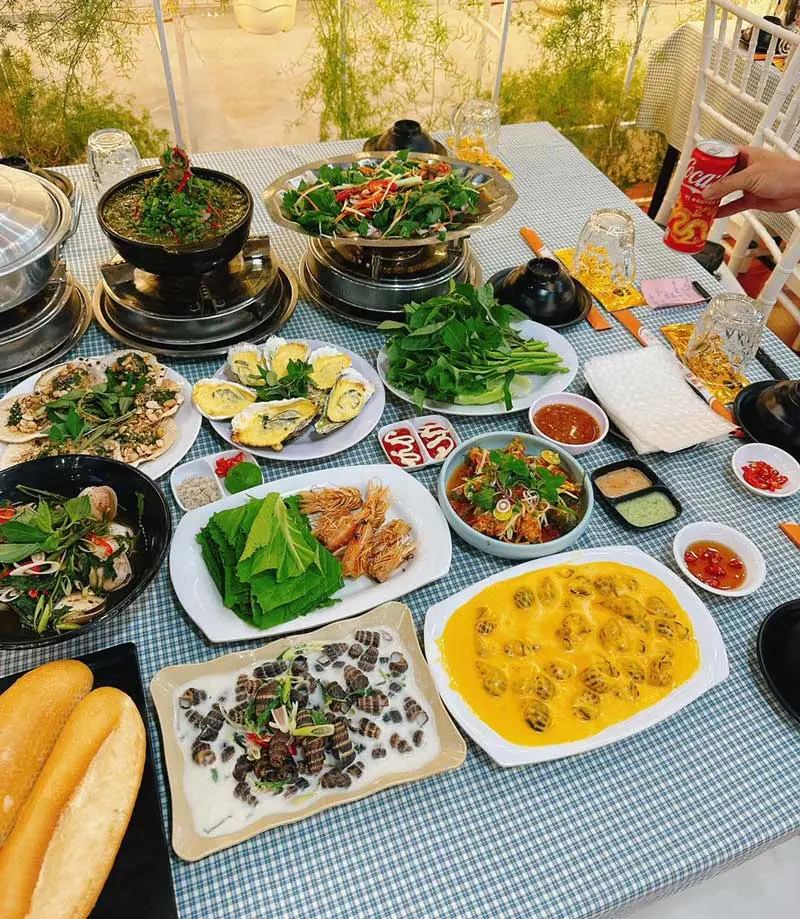 M&aacute;ch bạn 10+ qu&aacute;n hải sản Bu&ocirc;n Ma Thuột tươi ngon 4