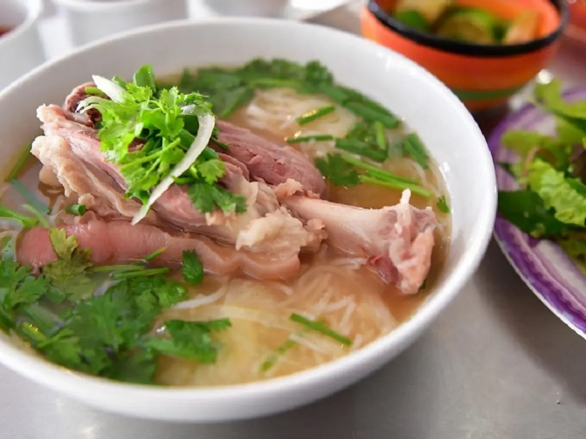 Ngọt thanh hương vị Bún chìa Buôn Ma Thuột 5