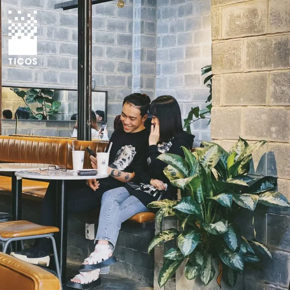 Tiệm c&agrave; ph&ecirc; Ticos Coffee, vẻ đẹp từ sự kh&ocirc;ng ho&agrave;n thiện 10
