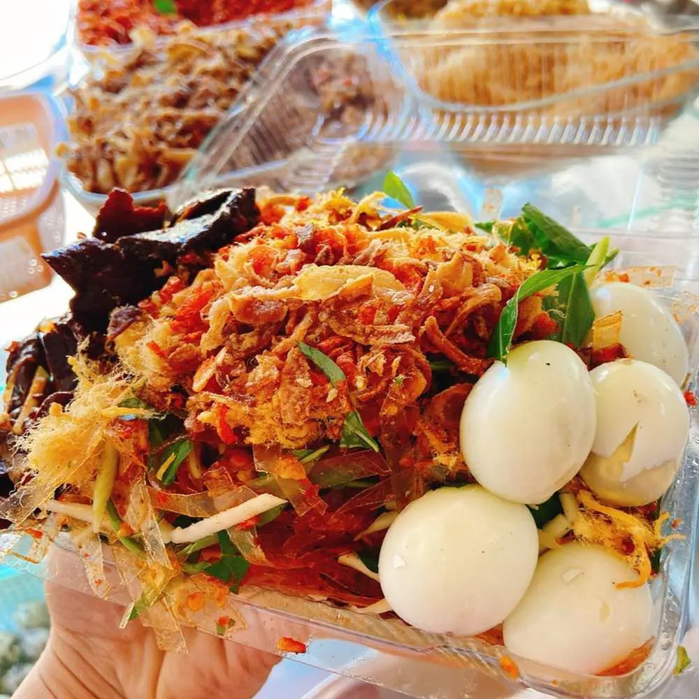 Top qu&aacute;n ăn vặt buổi chiều Bu&ocirc;n Ma Thuột hấp dẫn nhất 5