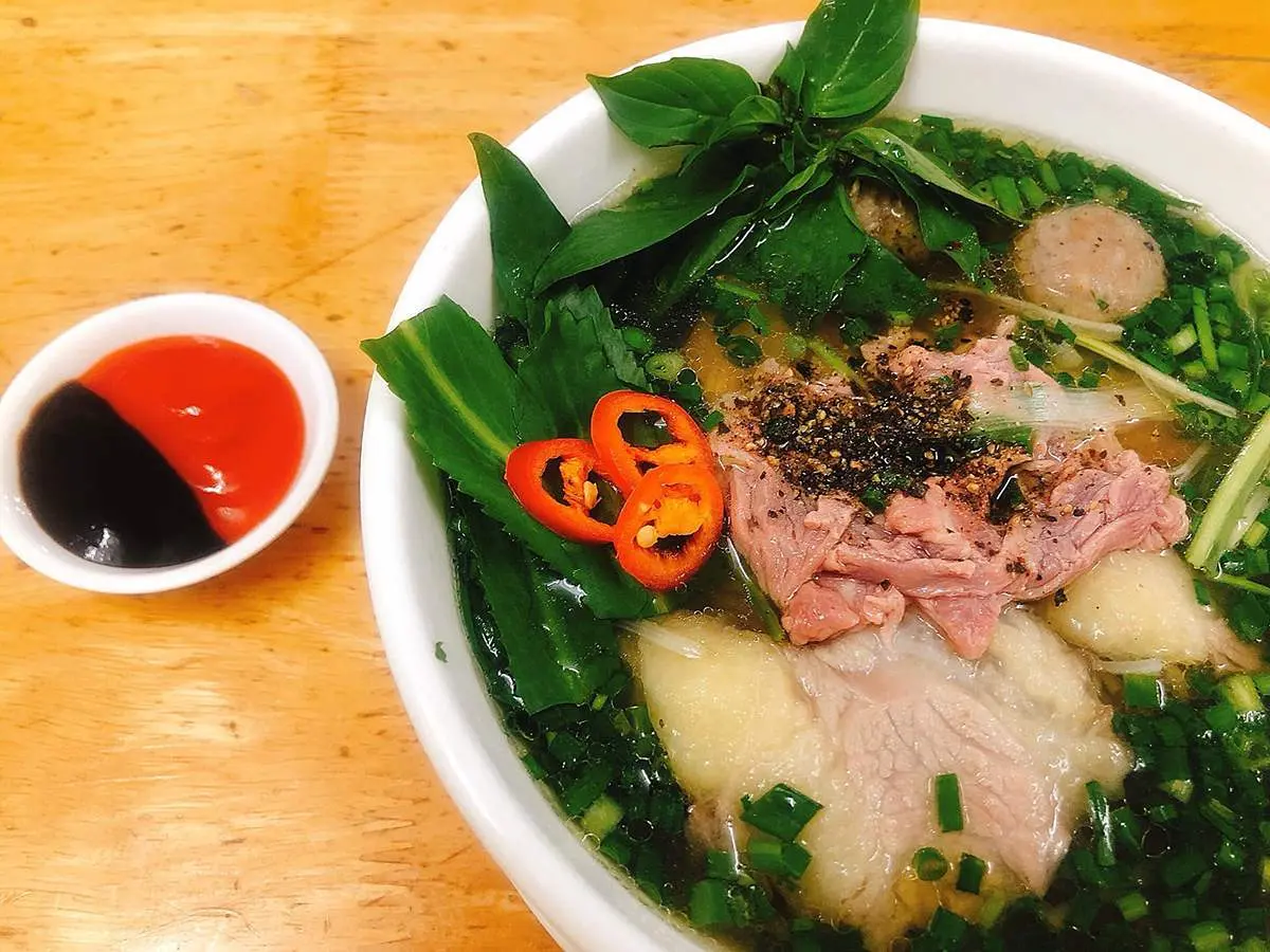 Top qu&aacute;n phở ngon Bu&ocirc;n Ma Thuột với hương vị đậm đ&agrave; nhất 7