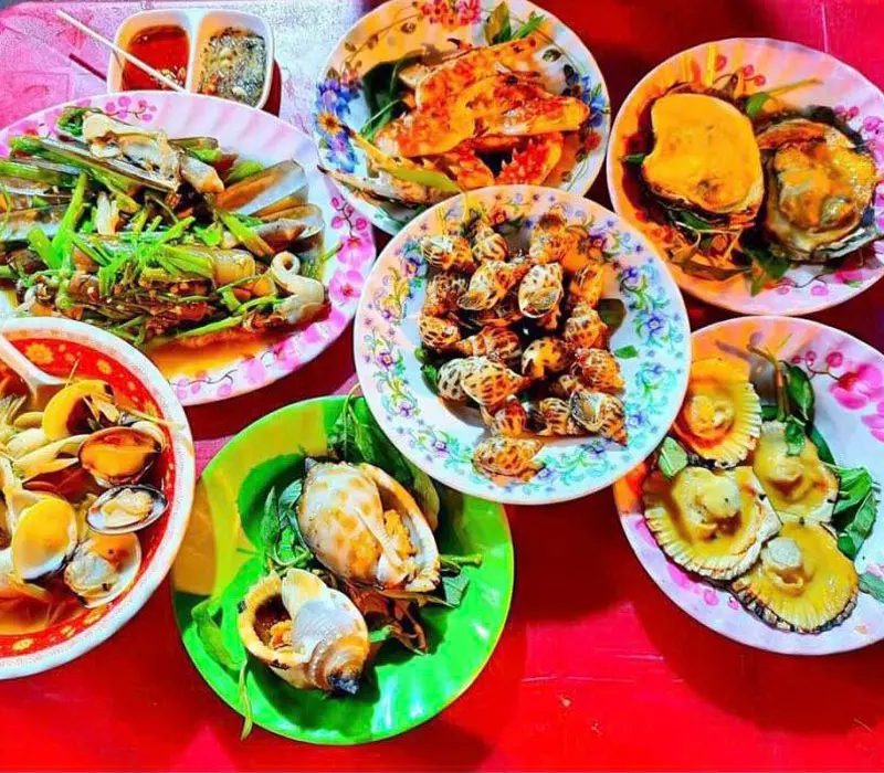 Điểm danh 10+ quán ốc Buôn Ma Thuột ngon, bổ, rẻ