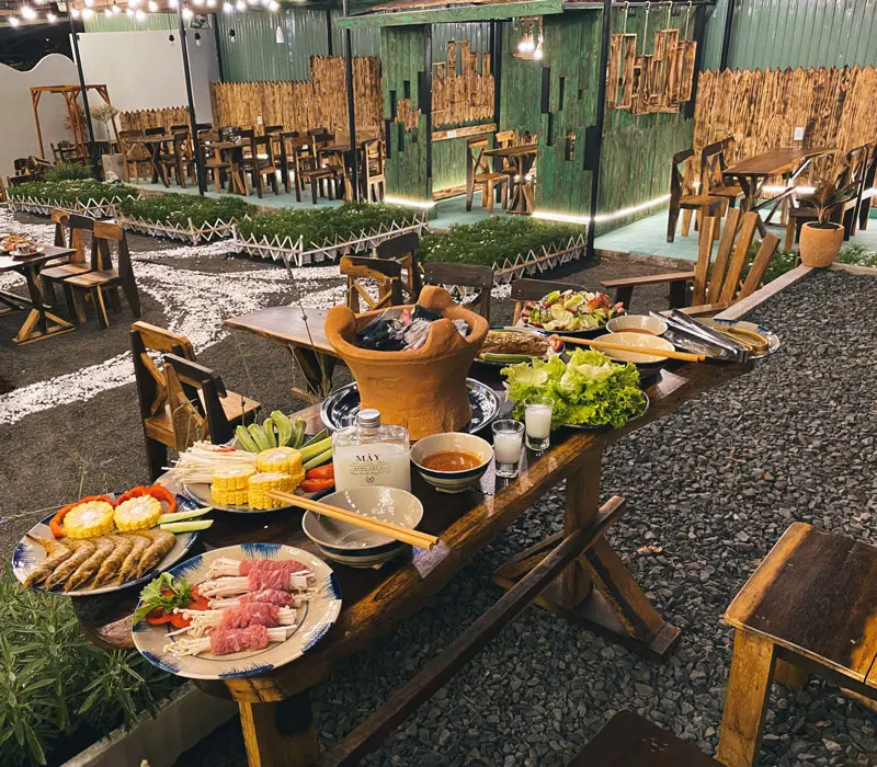 Điểm danh top những quán đồ nướng Buôn Ma Thuột thơm ngon nhất