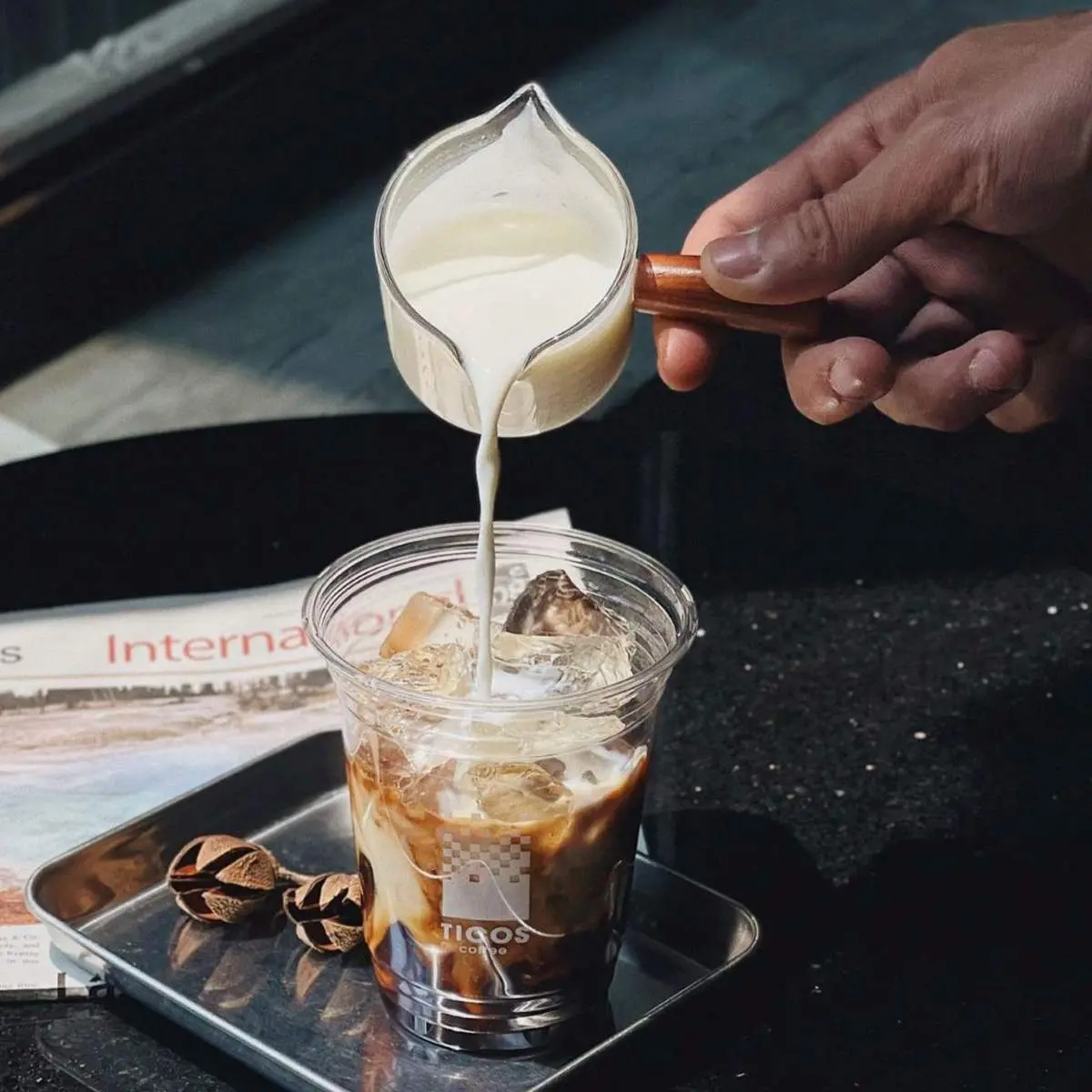 Tiệm cà phê Ticos Coffee, vẻ đẹp từ sự không hoàn thiện