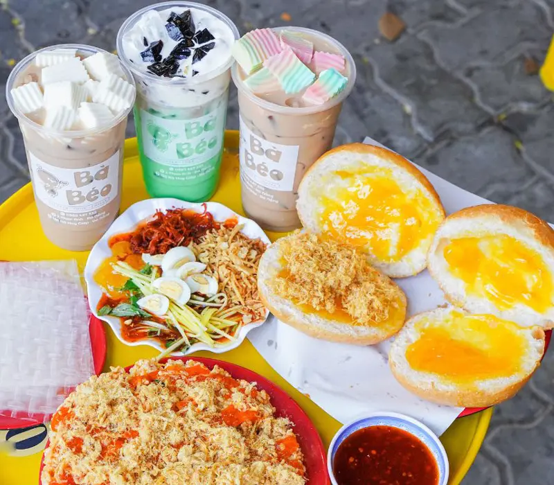 Top quán ăn vặt buổi chiều Buôn Ma Thuột hấp dẫn nhất