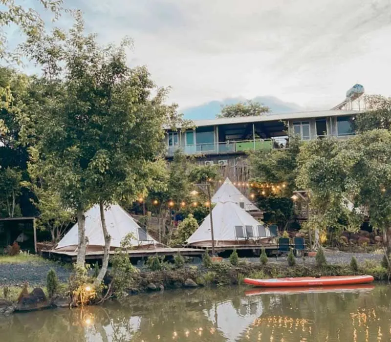 Cốm Camp & Glamping, địa điểm cắm trại hot nhất Buôn Ma Thuột