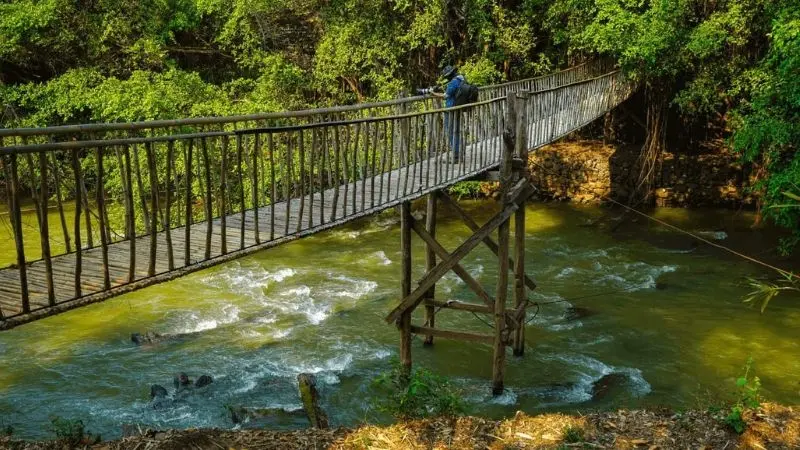 Về Bu&ocirc;n Đ&ocirc;n nghe tiếng chi&ecirc;ng rừng giữa v&ugrave;ng n&uacute;i T&acirc;y Nguy&ecirc;n 4