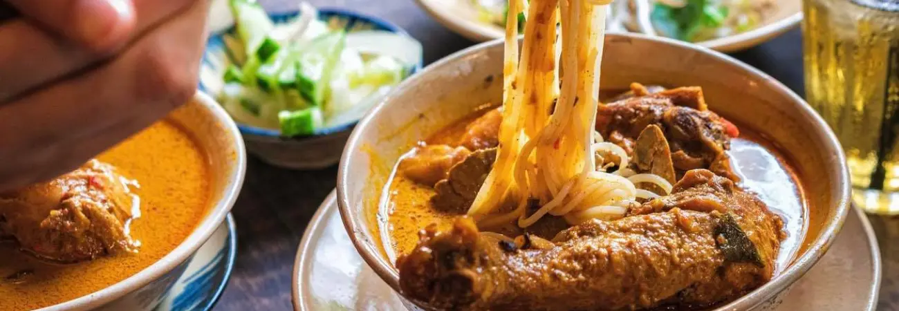 Bún cà ri béo Cà Mau, món ngon khó cưỡng của người dân vùng sông nước