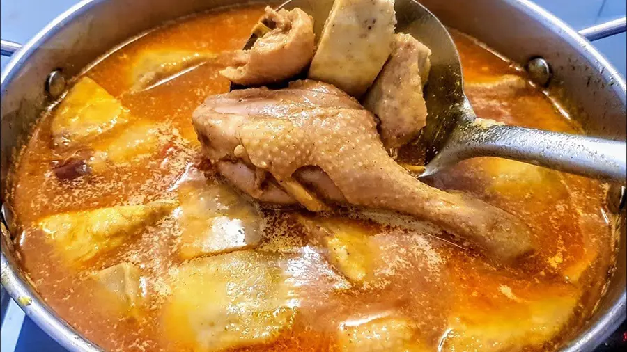 B&uacute;n c&agrave; ri b&eacute;o C&agrave; Mau, m&oacute;n ngon kh&oacute; cưỡng của người d&acirc;n v&ugrave;ng s&ocirc;ng nước 3