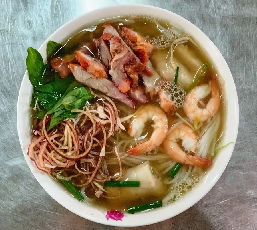 B&uacute;n nước l&egrave;o C&agrave; Mau, hương vị miền T&acirc;y g&acirc;y thương nhớ 6