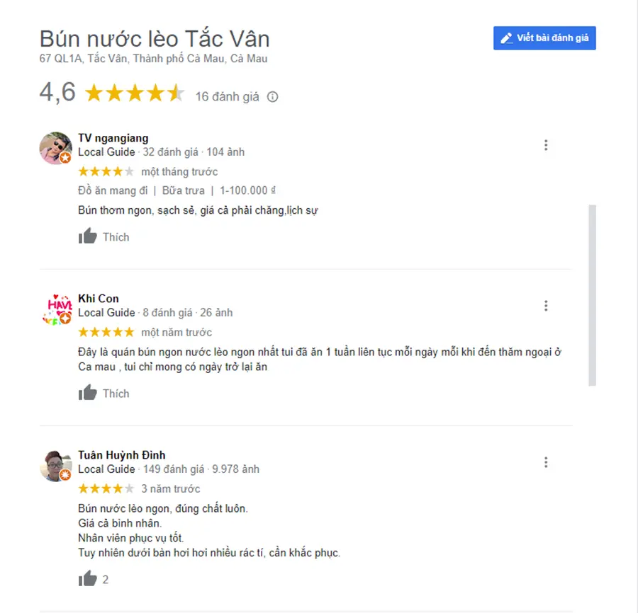 B&uacute;n nước l&egrave;o Tắc V&acirc;n với hương vị l&agrave;m xi&ecirc;u l&ograve;ng bất cứ ai 7
