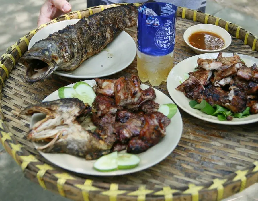 C&aacute; l&oacute;c nướng trui C&agrave; Mau v&agrave; những điều c&oacute; thể bạn chưa biết 5