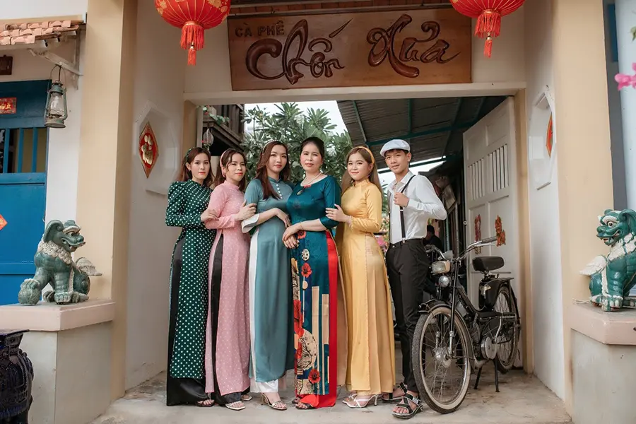 C&agrave; Ph&ecirc; Chốn Xưa C&agrave; Mau, nơi t&igrave;m về những hồi ức th&acirc;n thương 12
